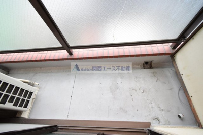 【バルコニー】 | グロースハイツ菱屋西