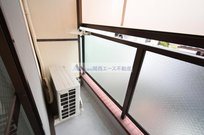 【バルコニー】 | グロースハイツ菱屋西