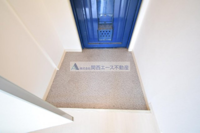 【玄関】 | グロースハイツ菱屋西