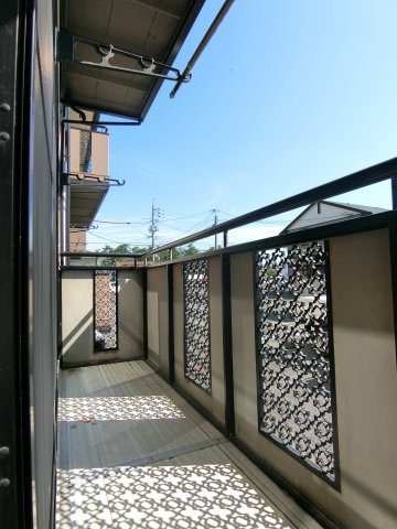 グッドワンのバルコニー