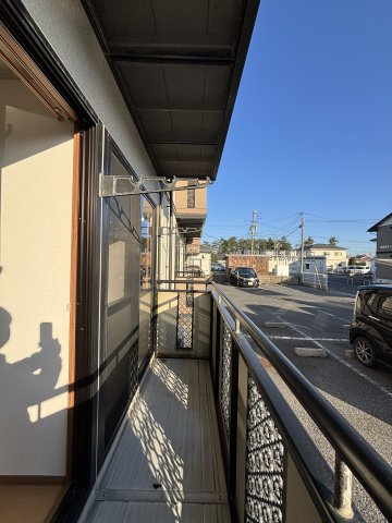 グッドワンのバルコニー