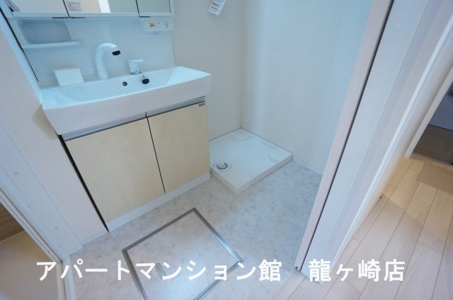 Soldiasの洗面所