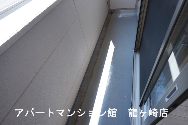 Soldiasのバルコニー
