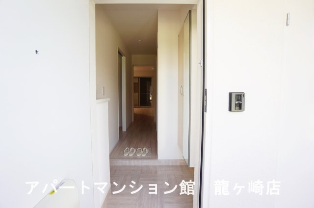 Soldiasの玄関