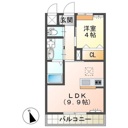 Soldiasの間取り