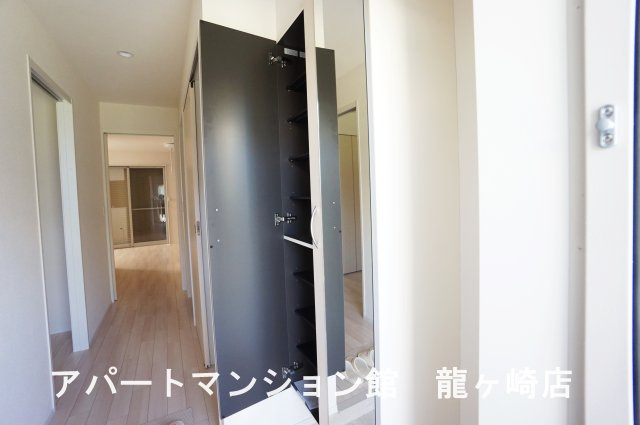 Soldiasの収納