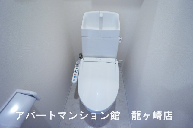 Soldiasのトイレ