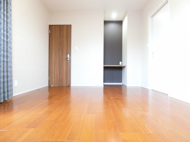 喜志町一戸建の寝室