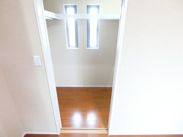 喜志町一戸建の収納