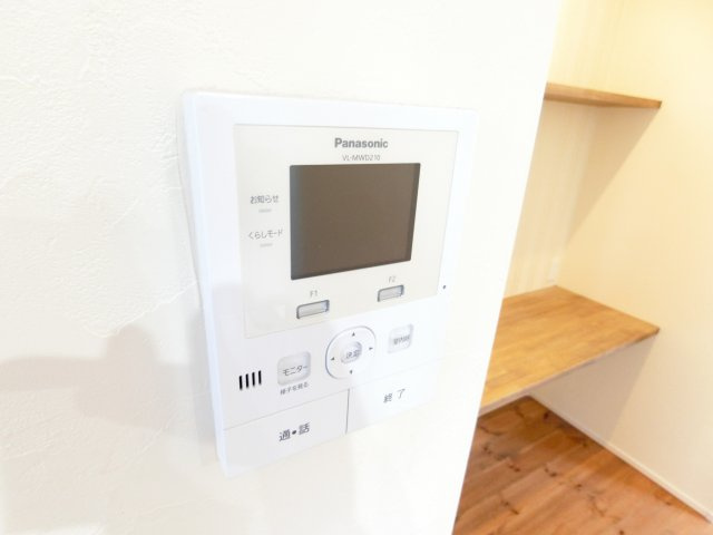 喜志町一戸建のセキュリティ