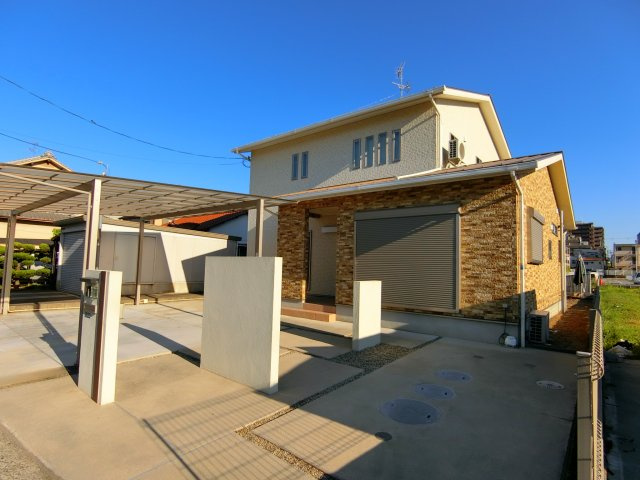 喜志町一戸建の外観