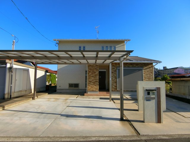 喜志町一戸建の外観