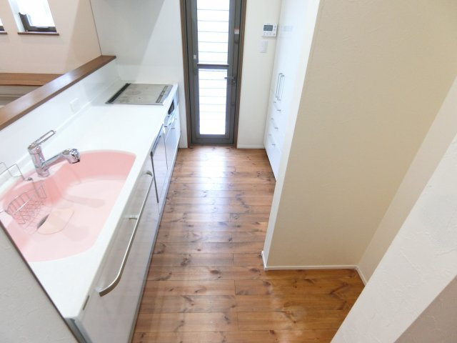 喜志町一戸建のキッチン