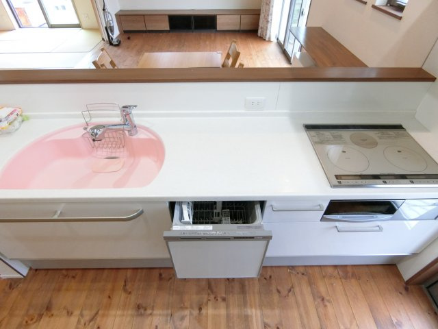 喜志町一戸建のキッチン