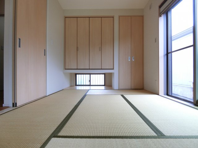 喜志町一戸建の和室