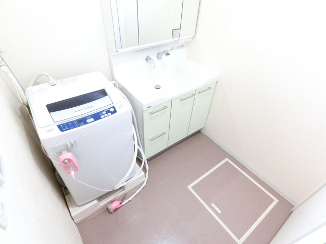 喜志町一戸建の洗面所