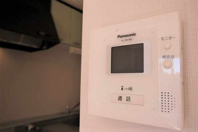 この立地、待ってたよ！の設備|モニター付インターホン