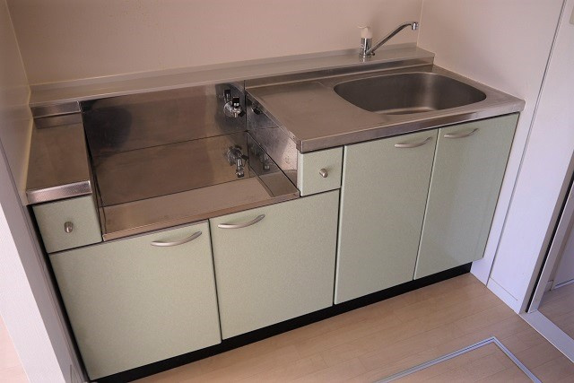 この立地、待ってたよ！のキッチン