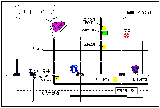 この立地、待ってたよ！の地図