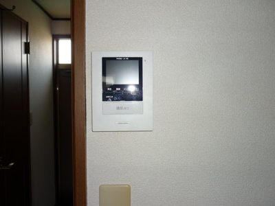 【セキュリティ】 | Ｋ９３ | モニター付きインターホン