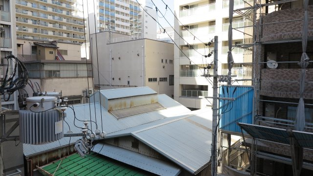 メモワール江戸堀の展望