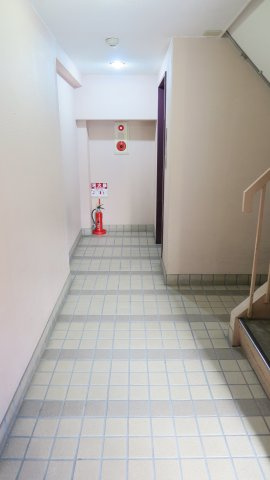 メモワール江戸堀のエントランス