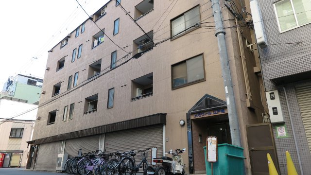 メモワール江戸堀の外観