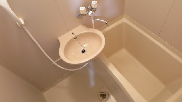 メモワール江戸堀の浴室