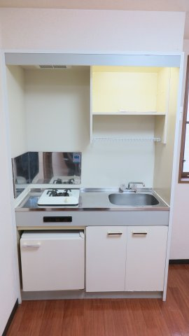 メモワール江戸堀のキッチン