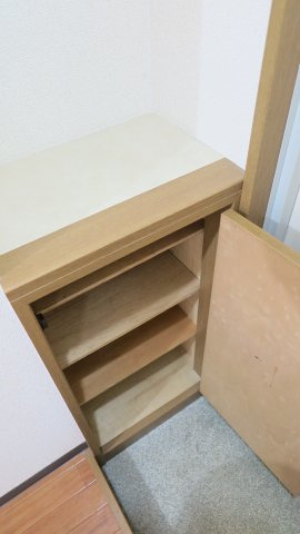メモワール江戸堀の収納