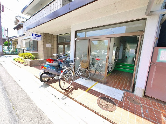城戸マンションのその他共用部分|キレイな共有スペース