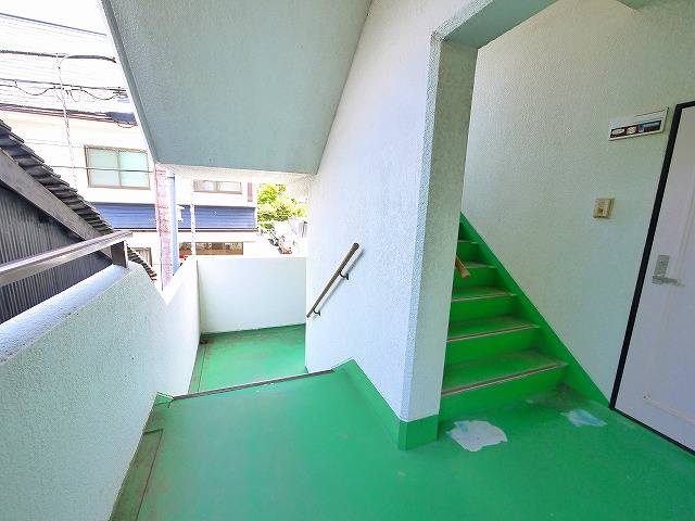 城戸マンションのその他共用部分|キレイな共有スペース