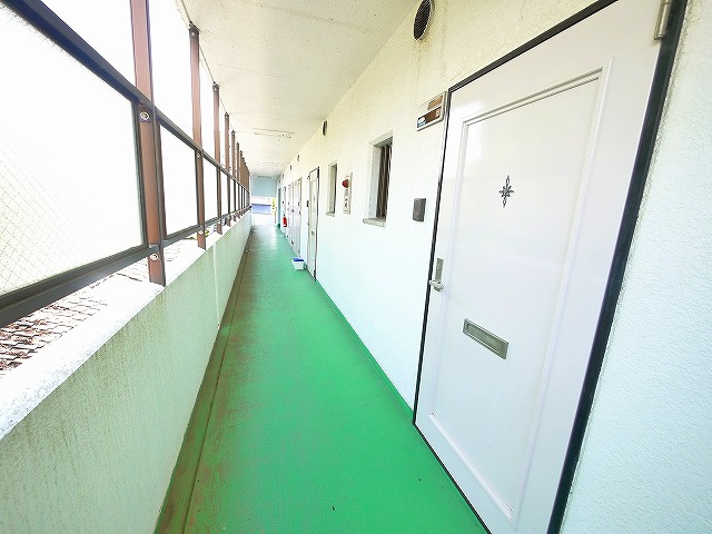 城戸マンションのその他共用部分|キレイな共有スペース