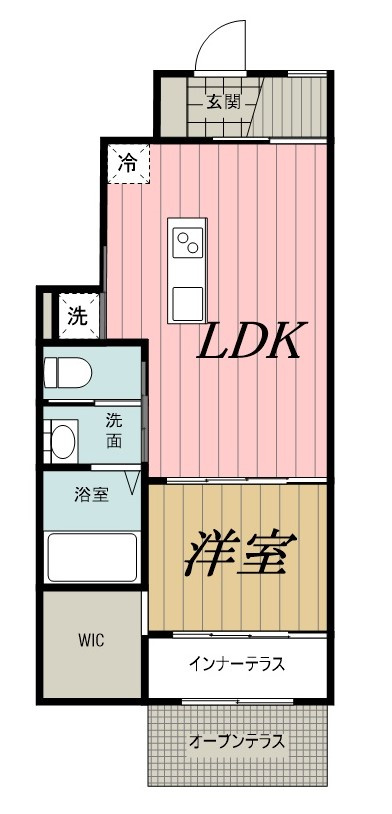 イルミナーレの間取り