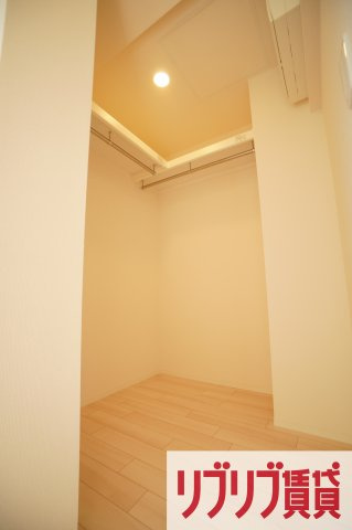 イルミナーレの収納