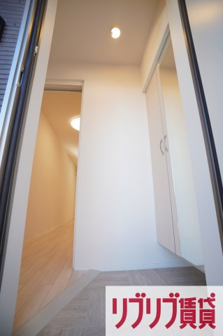 イルミナーレの玄関