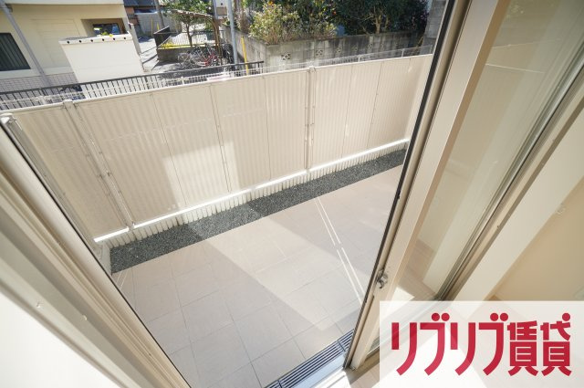 イルミナーレのバルコニー