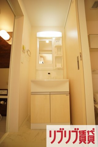 イルミナーレの洗面所