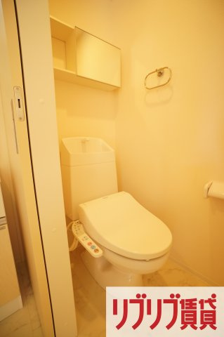 イルミナーレのトイレ