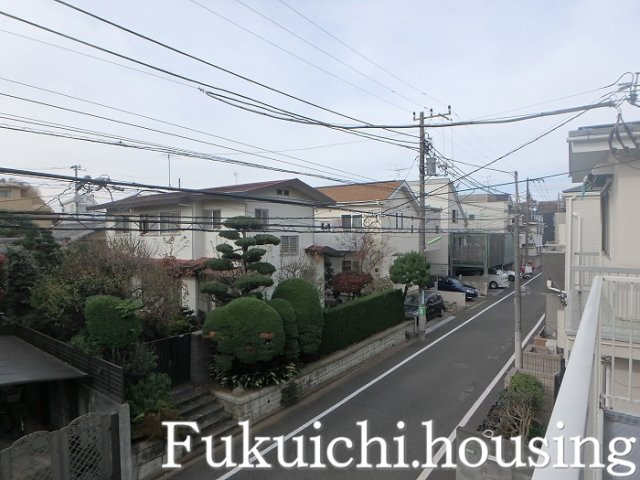 ローズハウスの展望