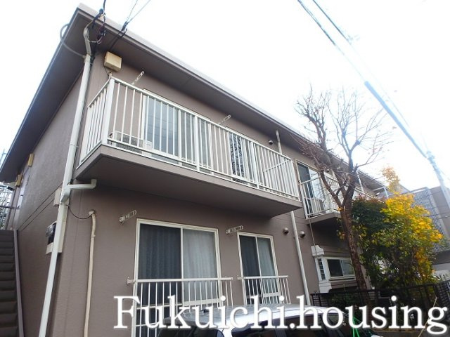 ローズハウスの外観