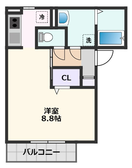 【間取り】 | スタティオ正雀