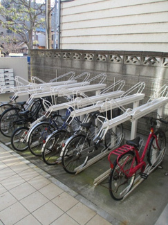 【その他共用部分】 | 駐輪場！！