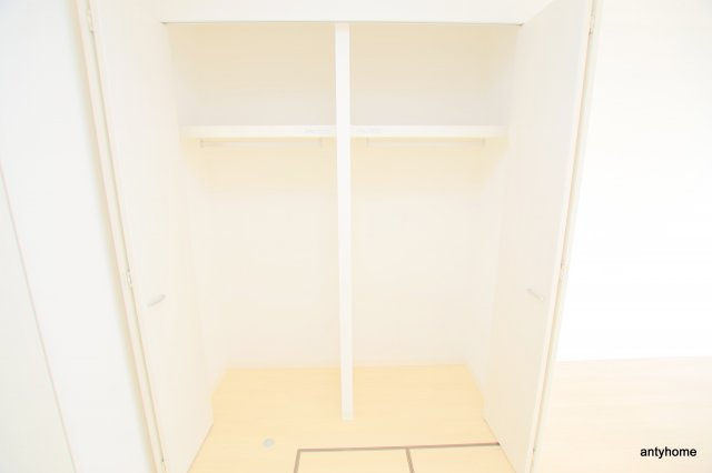 ノースヴィレッジバースプレイス本館　仲介手数料無料の収納