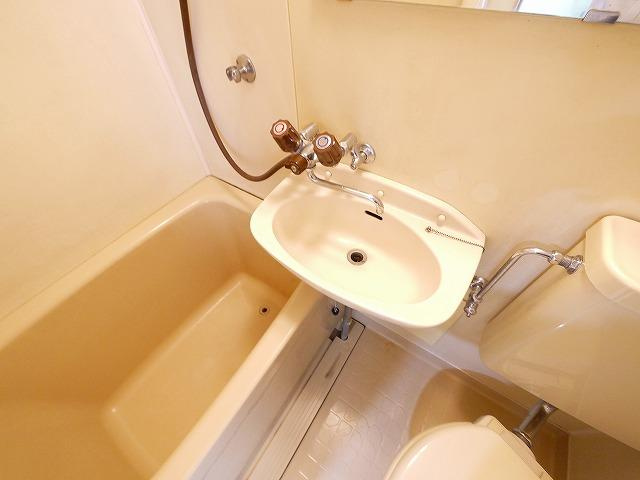 一條館の洗面所