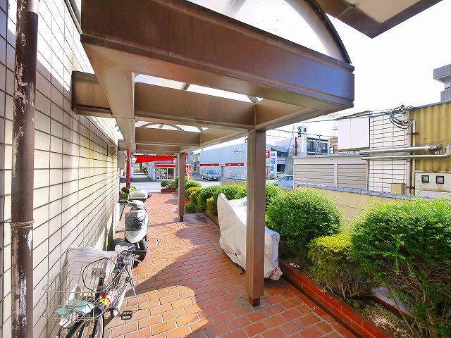 一條館のエントランス