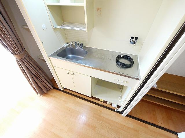 一條館のキッチン