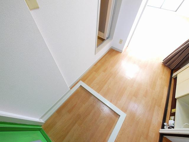 一條館の玄関