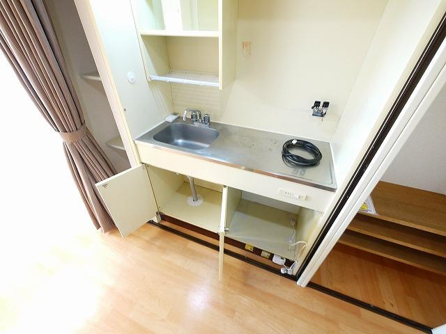 一條館のキッチン