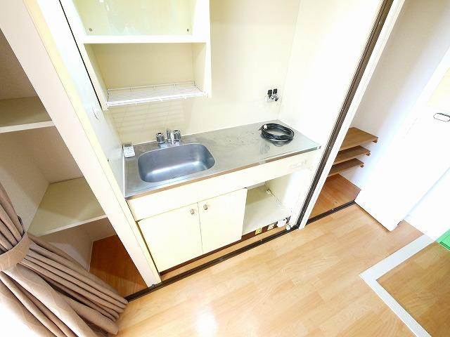 一條館のキッチン